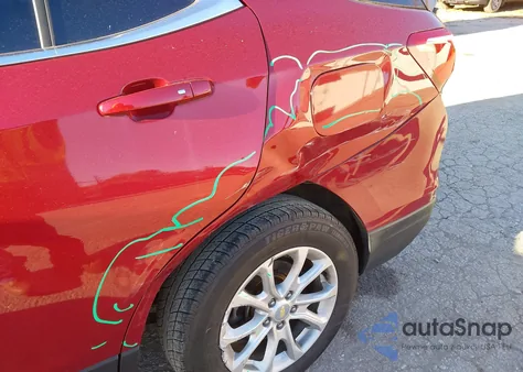 2019 Chevrolet Equinox Lt from USA, damaged, VIN 2GNAXUEV6K6102643